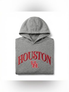 Traditions Collegiate Apparel Houston Oversized Hoodie L Heavyweight